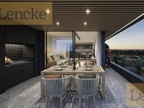 Departamento en Venta con 1 cocheras