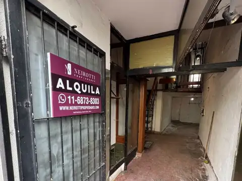 ALQUILER LOCAL COMERCIAL EN VILLA DEVOTO