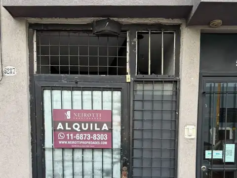 ALQUILER LOCAL COMERCIAL EN VILLA DEVOTO