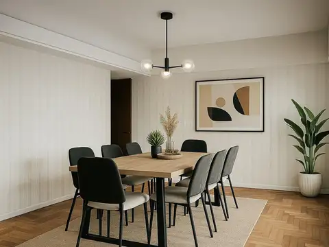 Departamento en Venta en Plaza San Martín, USD 297.000