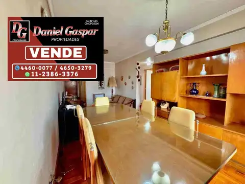 VENTA – DEPARTAMENTO 4 AMBIENTES IMPECABLE – PISO 10