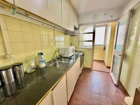 Departamento 4 ambientes con 2 baños