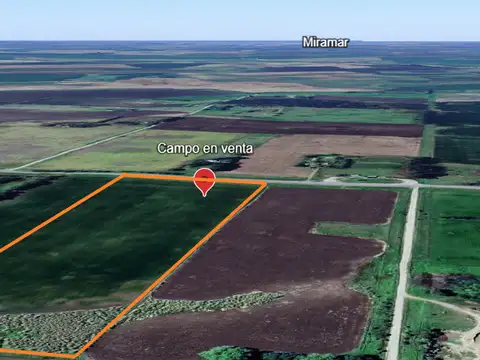 Campo Agrícola de 6,7 hectáreas. La Ballenera