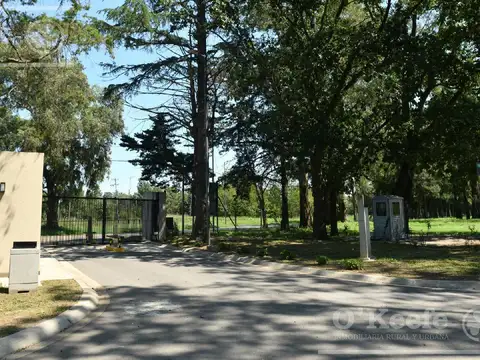 Lote en Venta, Barrio residencial Los Cedros El Pato