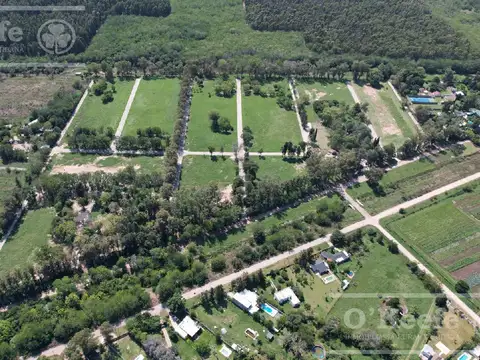 Lote en Venta, Barrio residencial Los Cedros El Pato