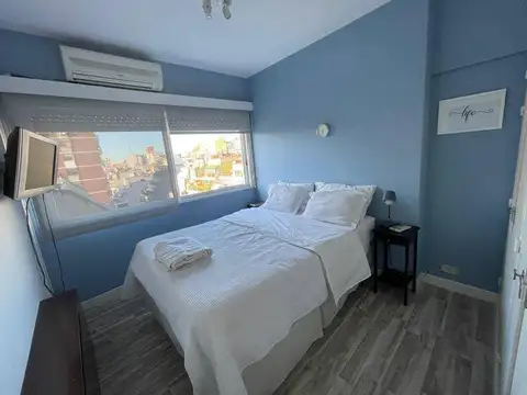 Departamento 3 ambientes con 2 baños