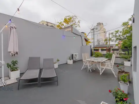 VENTA CASA 4 AMBIENTES CON PATIO Y TERRAZA VILLA DEVOTO