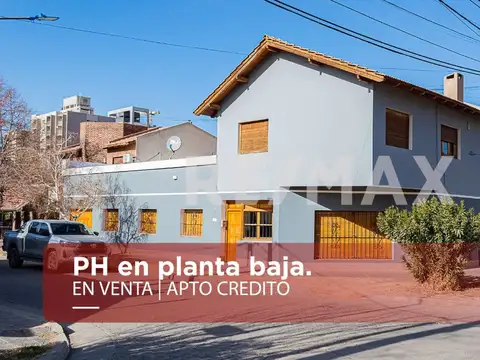 EN VENTA PH EN PLANTA BAJA 3 DORM CON PATIO