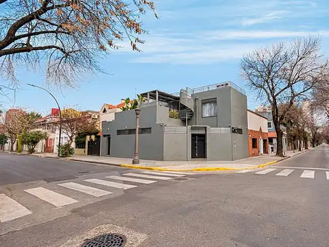 VENTA Casa 287m² Totales + 3 Suites + 110 m² de Terrazas en Bajo Belgrano