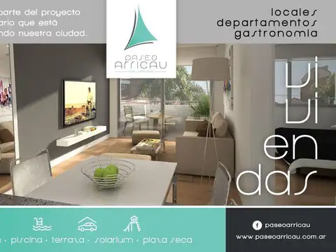 Departamento en Venta con 1 cocheras