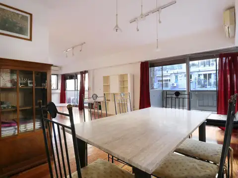 VENTA DEPARTAMENTO DE 4 AMBIENTES EN PALERMO - FRENTE - COCHERA - AMENITIES - APTO CREDITO