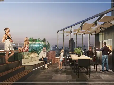 Departamento 5 ambientes con 2 baños
