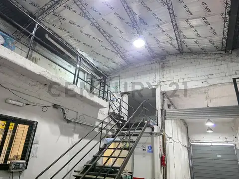 VENTA GALPÓN CON VIVIENDA LA MATANZA