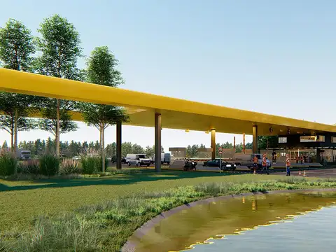 Autopista Rosario Córdoba km 302