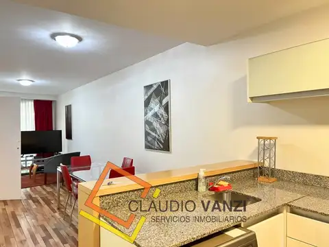 Alquiler Temporario – Departamento de 2 Ambientes con Balcón y Amenities en Las Cañitas
