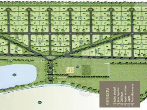 Terreno en Venta 22  mts Frente