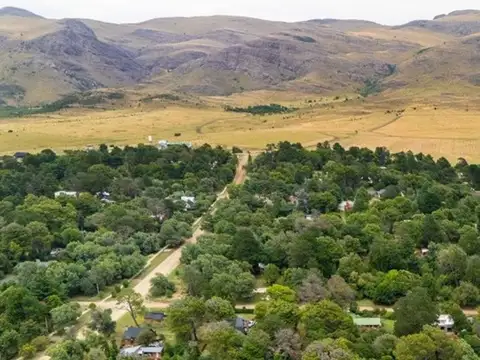 Lote 1035 mts2 Villa Ventana