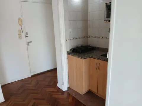 Departamento Monoambiente con 1 baño
