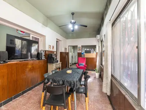 VENTA PH 5 ambientes - Villa devoto planta baja con patio y terraza