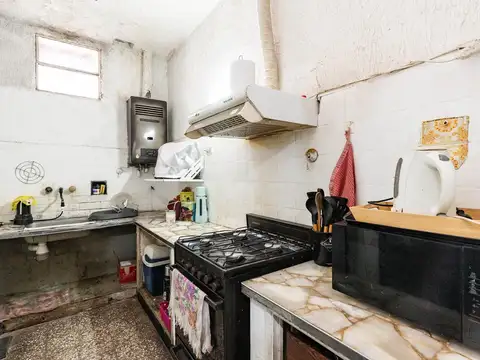 VENTA PH 5 ambientes - Villa devoto planta baja con patio y terraza