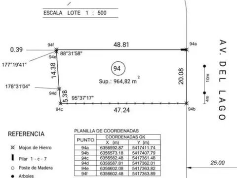 Autopista Rosario-Cordoba al kilómetro 313