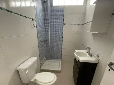 Departamento 3 ambientes con 1 baño