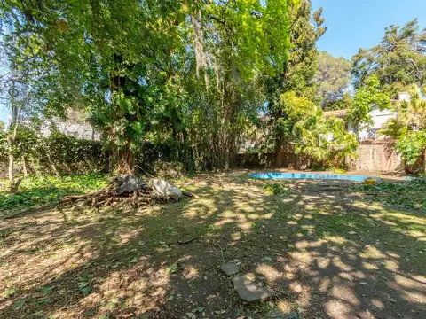 Sensacional terreno en venta ubicado en Beccar, zona residencial y cerca de todo.