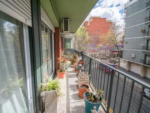 Departamento 4 ambientes con 1 baño