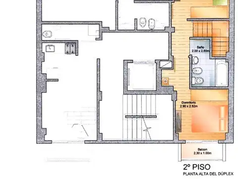 Departamento en Alquiler Temporal de 3 ambientes