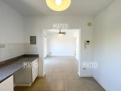 Departamento 3 ambientes con 1 baño