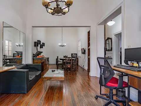Casa 4 ambientes con 1 baño
