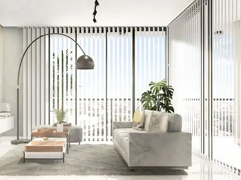 Departamento 2 ambientes con 1 baño