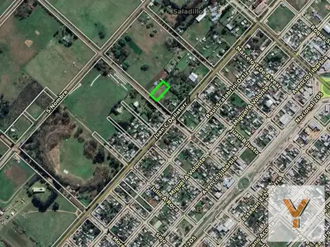 Terreno en Venta de 3078,0 m2