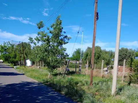 Venta de lote en San Rafael