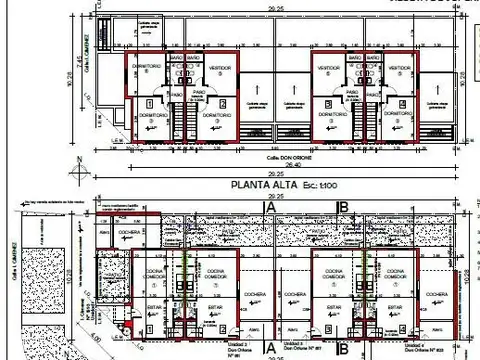 Depto Tipo Casa en Venta 1 año