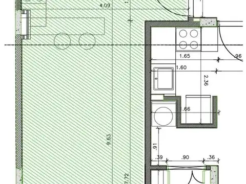 Excelente Depto a Estrenar en Saavedra con baulera en el mismo piso.