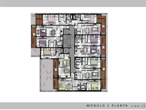 Departamento en Venta en San Fernando Vias  /  Centro, USD 116.850