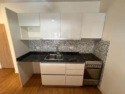 Departamento Monoambiente con 1 baño