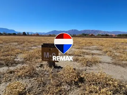 TERRENO VENTA ESTANCIA DE CAFAYATE ESQUINA 3480 M2