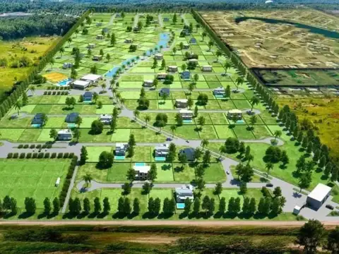 Lote en Venta de 626m2 en Lagos de Canning 2