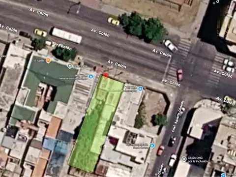 Lote apto desarrollo en Venta - sobre Avenida Colon Centro