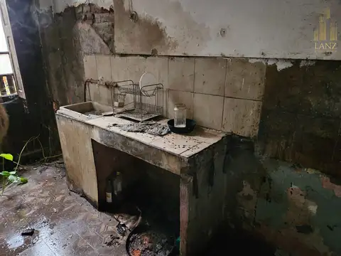 Terreno en Venta 34  mts Fondo