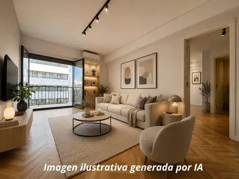 VENTA OFICINA 3 AMBIENTES DEP VISTA PZA SAN MARTIN