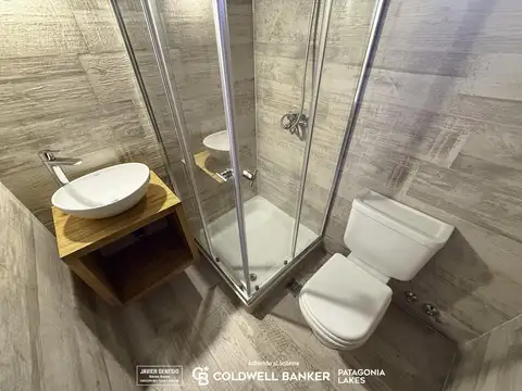VENTA Depto centrico de 33,82m2 UF 19. A estrenar a solo 200mts de av principal - Villa La Angostura