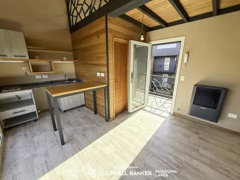 Departamento 2 ambientes con 1 baño