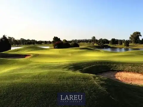 Terreno en Pilar Golf Club
