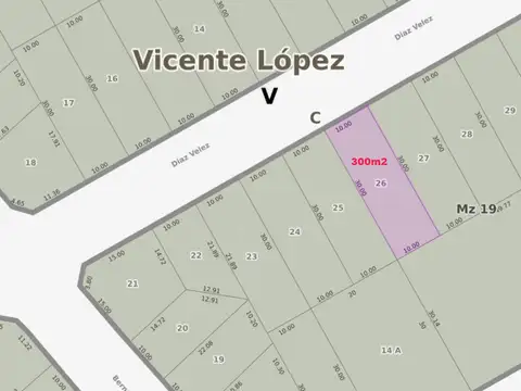 Manuel Diaz Velez 4800