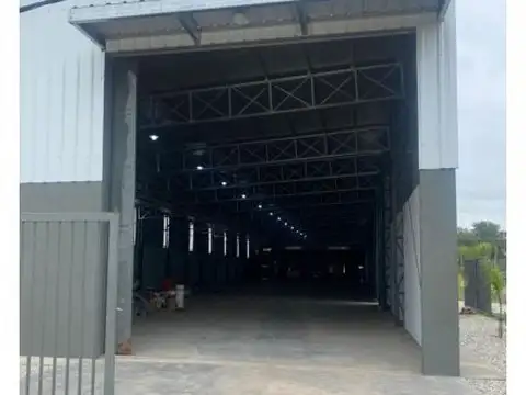 GALPON EN ALQUILER-ZONA INDUSTRIAL-Roldan