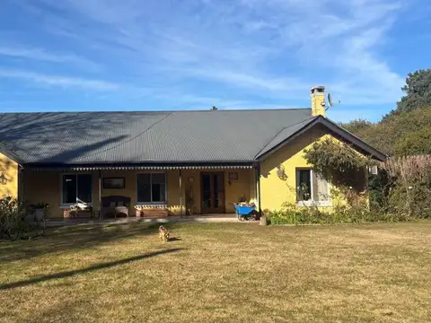 lindisima casa en venta en chacras de Murray, increible jardin de 2500 m2