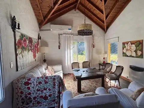 lindisima casa en venta en chacras de Murray, increible jardin de 2500 m2